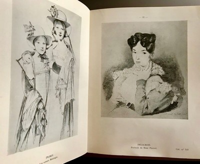 1950 exibition catalog FRENCH DRAWING From Fouquet to Cézanne ART HISTORY Paris