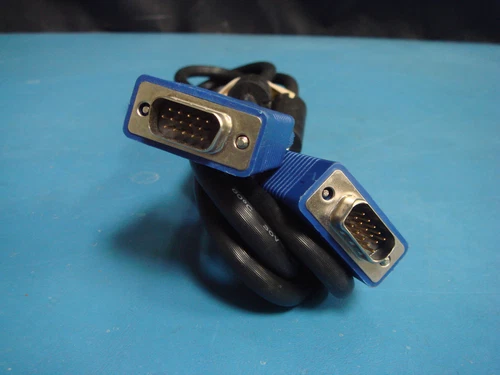15 pin VGA male to 15 pin VGA male 6FT 4 INCHES 