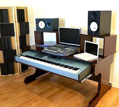 Music Desk Studio Desk Production Desk Recording Desk Daw