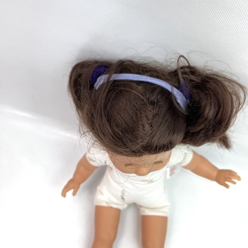 Corolle Brown Eyes Brown Hair Silver Shoes Cute Baby Girl Doll Toy 2012 - Picture 6 of 16