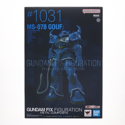 Bandai GUNDAM FIX FIGURATION METAL COMPOSITE MS-07B Gouf Action