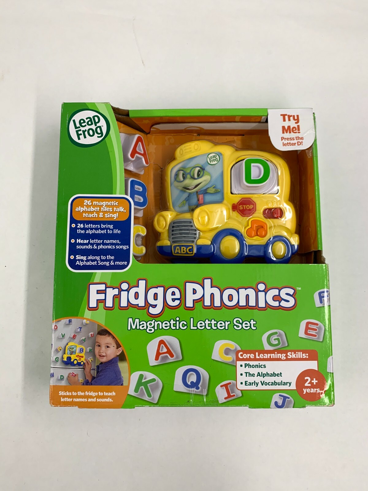 leapfrog tad's fridge phonics magnetic letter set toy
