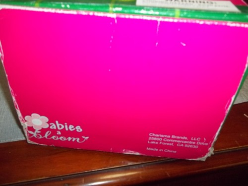 Marie Osmond "Irish Shamrock Babies Bloom" Hug Activated Heartbeat BRAND NEW!! - Picture 10 of 13
