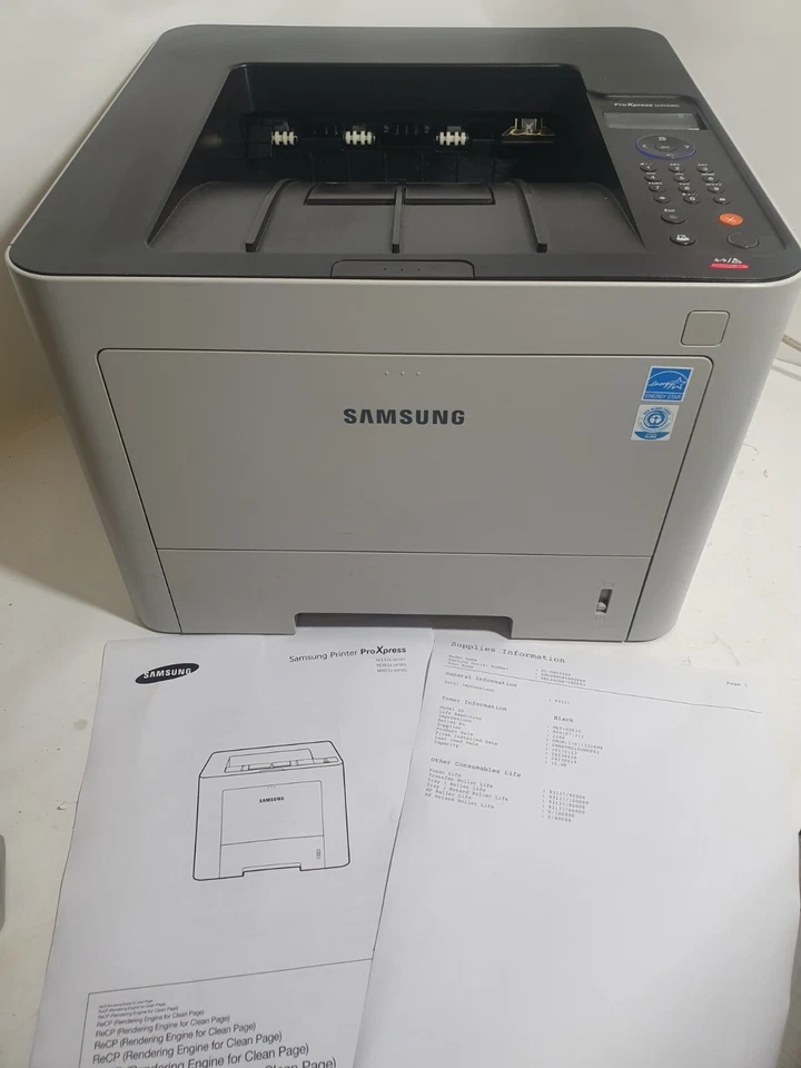 Stampante Laser Samsung SL-M4020ND A4 usb rete 40 ppm fronte/retro con toner #F1 - Immagine 2 di 4
