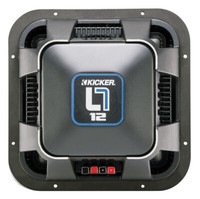 "Kicker L7-124 30 Cm (12\") Square-Subwoofer 2X4 Ohm 900 Wrms Uvp 449 €"