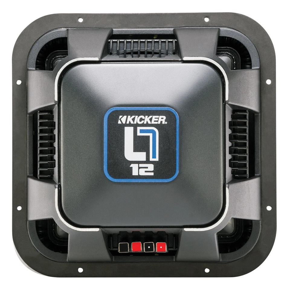 Kicker L7-124 30 cm (12") Square-Subwoofer 2x4 Ohm 900 WRMS UVP 449 € - Bild 1 von 4