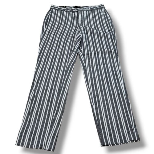 Banana Republic Pants Size 4 W31"L27.5" Avery Mid Rise Straight Fit Ankle Length