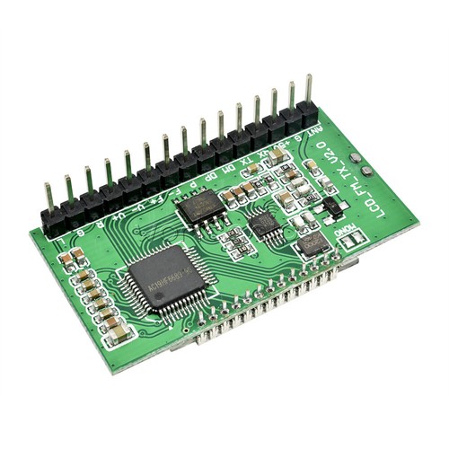 FM Transmitter Module 3-5V FM Ham Radio PLL Digital Stereo Wireless Microphone - Picture 9 of 9