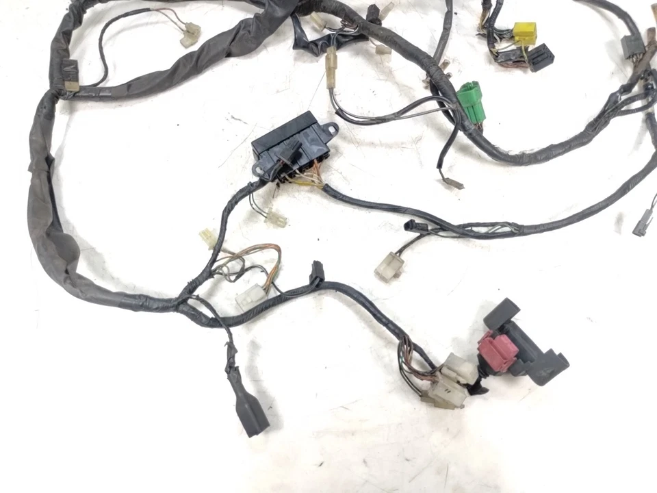 Suzuki GSXR1100 GSXR-1100W 1997 cableado principal arnés telar Foto 2 de 4