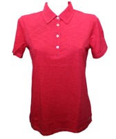 Damen Sport Poloshirt Shirt Kurzarm Cmp 3L57086ID C712 Rot Rotpink Gr. 42 Neu