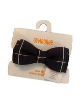 MUSZKA GYMBOREE NOEUD PAPILLON Niemowlę Dziecko Maluch Chłopięcy Krawat-Jeden rozmiar-Granatowy