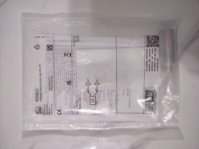 IFM IG5822 Inductive Prox Sensor *NEW*FREE SHIPPING*