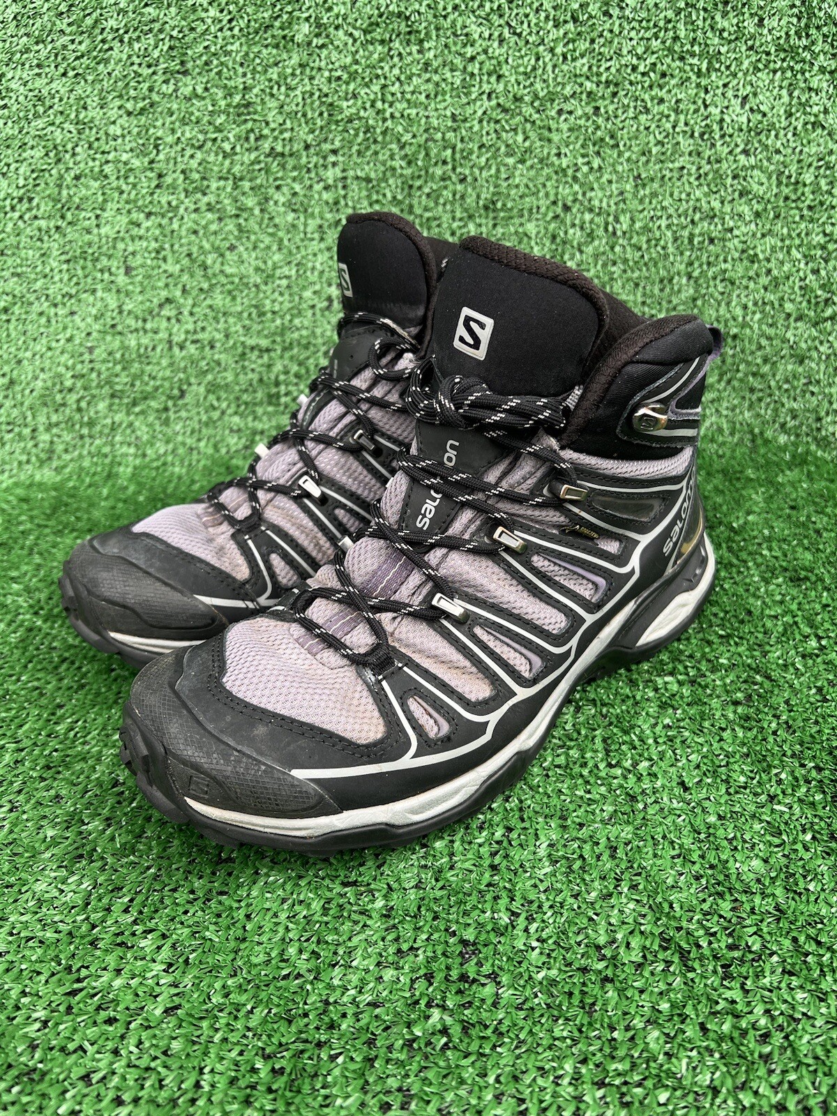 SALOMON X Ultra Mid 2 GTX W 371469 Scarpe da trail running US 8 5 Gore tex