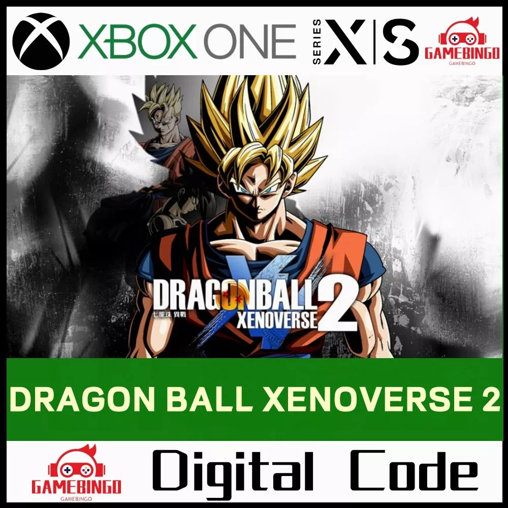 DRAGON BALL XENOVERSE 2 Xbox One & Xbox Series X