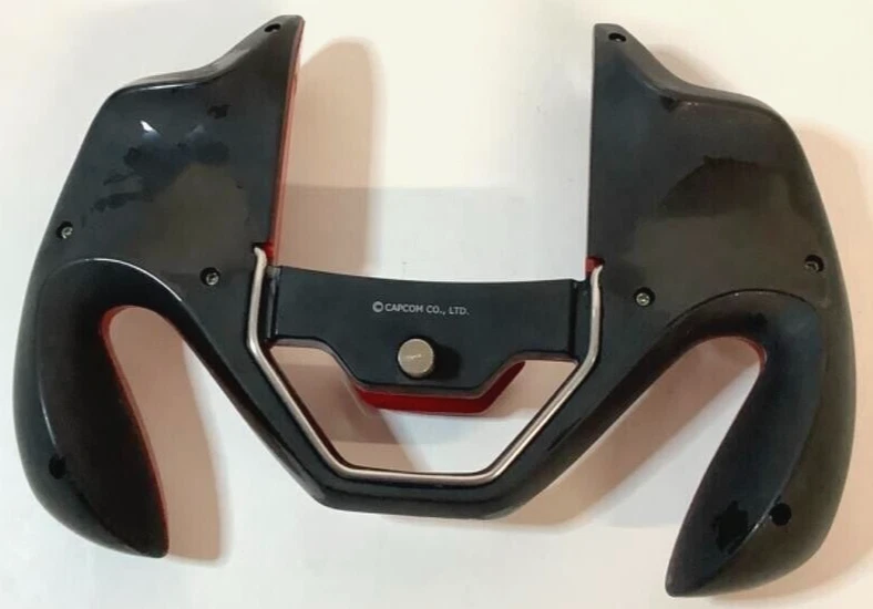 Capcom PSP Playstation Official MONSTER HUNTER Portable 3rd Hunting GRIP S RED - Image 2 of 3