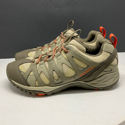 Merrell Siren Hex Q2 Shoes Womes Oyster Gray Hiking Trail