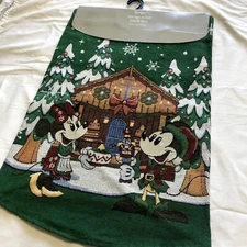 Disney Parks Epcot Germany Frohe Weihnachten Christmas Tree Skirt - NEW