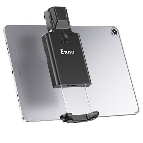 Eyoyo Wireless Bluetooth Barcode Scanner QR Code 2D Warehouse Inventory Scanner - Picture 5 of 12