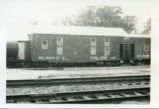 W345 RP 1969 SCL SEABOARD COAST LINE RAILROAD MAINTENANCE CAR 762729 STARKE FL
