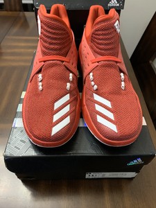 damian lillard shoes red