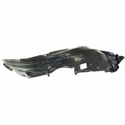 Front Driver Side Fender Liner For 2001-2005 Toyota RAV4 – Black Plastic, Direct Fit