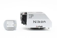 US Duty Paid Nikon Photomic FTN View Finder Silver Meter For Parts Gun Coupler