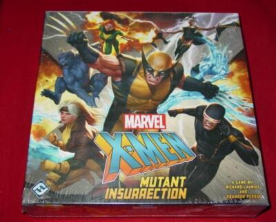 Fantasy Flight FFG: Marvel X-MEN : Mutant Insurrection boardgame (SEALED) NEW