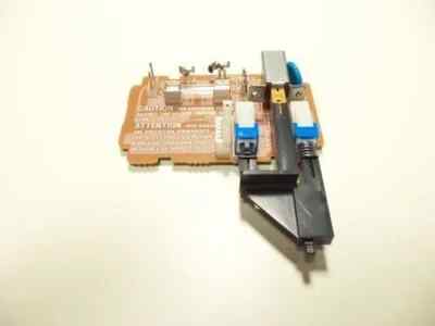 SANSUI A-707 AMP PARTS - power switch fuse board  F-3727
