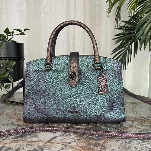 coach hologram crossbody