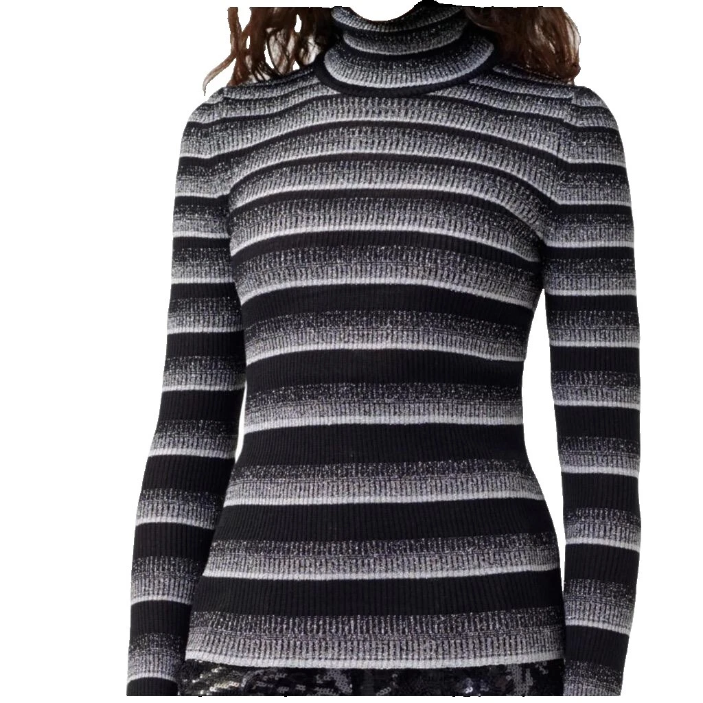 Suéteres para mujer Negro CHANEL