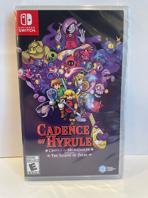 Cadence of Hyrule: Crypt of the NecroDancer Featuring The Legend