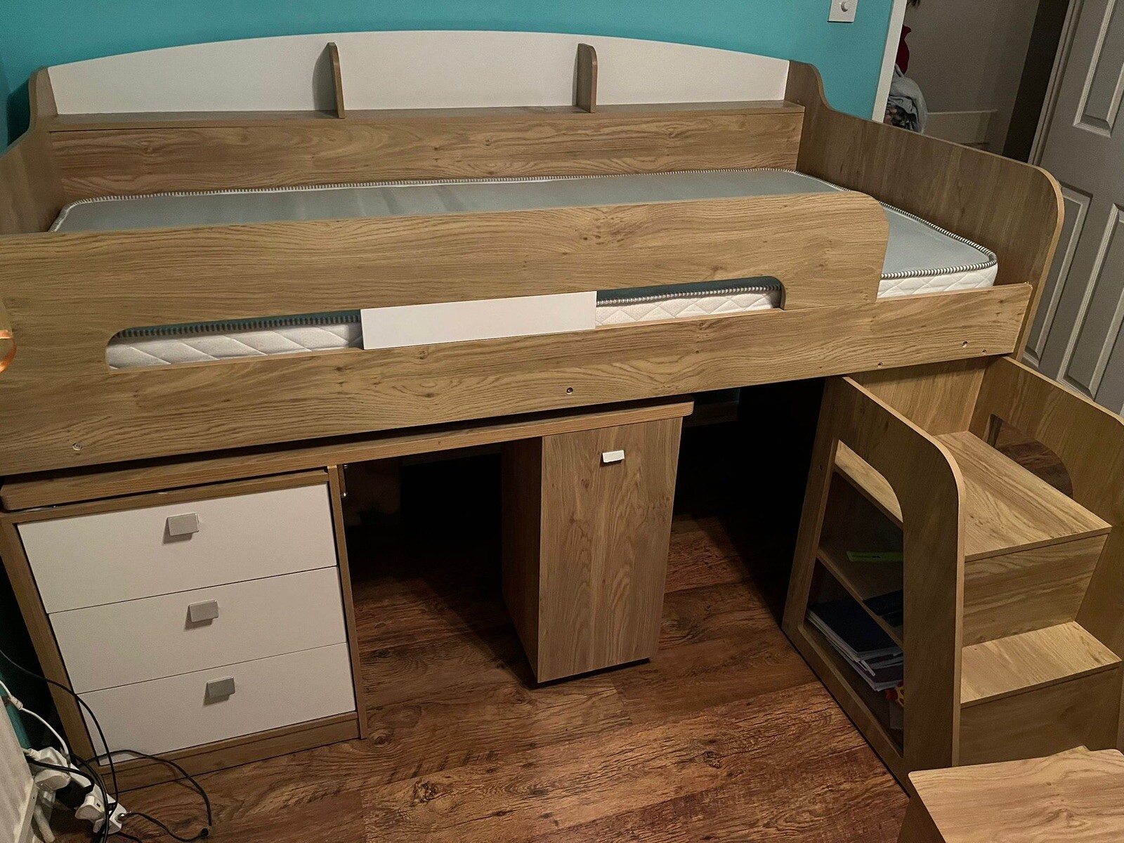 Habitat Ultimate Storage Mid Sleeper eBay