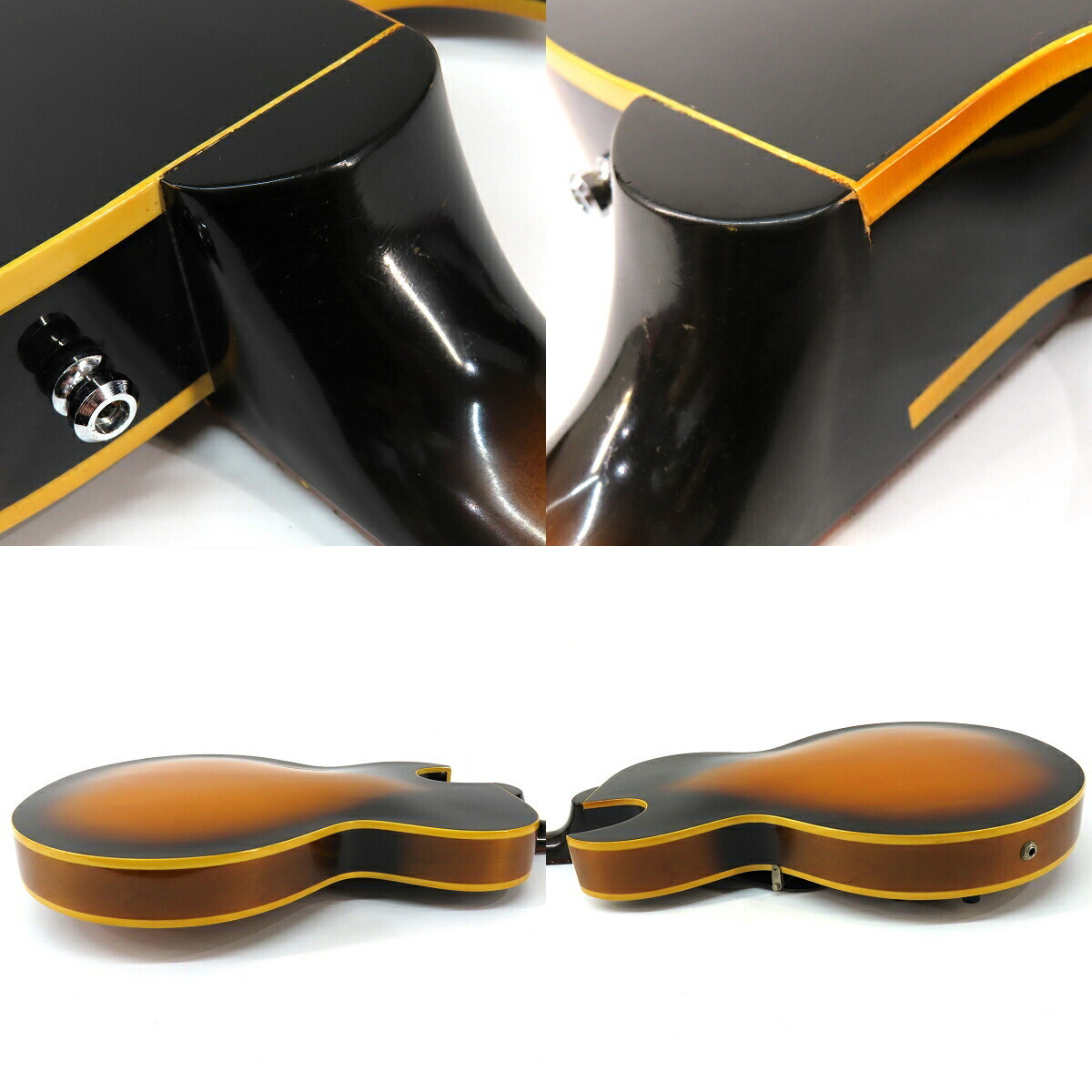 Gibson ES-135 ブラック ハードケース付き 2025年最新】Gibson ES-135の人気アイテム - メルカリ