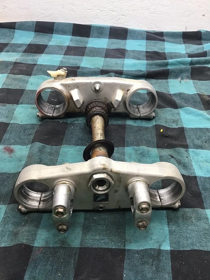 2002 - 2007 Honda CRF450R CRF 450R CRF450 шток рулевого управления верхний нижний тройное дерево - Изображение 3 из 3