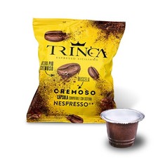 Capsule Caffè Trinca Compatibili Nespresso 100 Capsule Miscela Cremosa