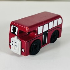 Bertie Bus Thomas the Train Wooden Railway Roadway Friends Learning Curve Maroon
