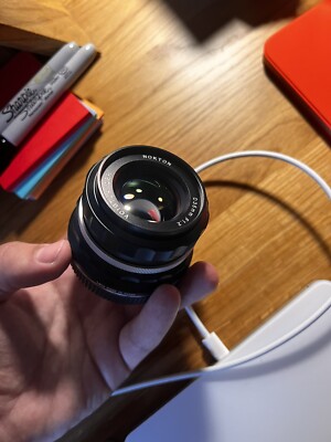 Voigtlander Nokton 35mm Nikon Z mount, Mint Condition UK