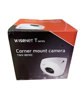 Wisenet TNV-8010C Wired Outdoor Surveillance Security Camera