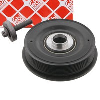 Febi 33700 Prokit Riemenscheibe Kurbelwelle FüR Opel Movano A Vivaro A 2.5D