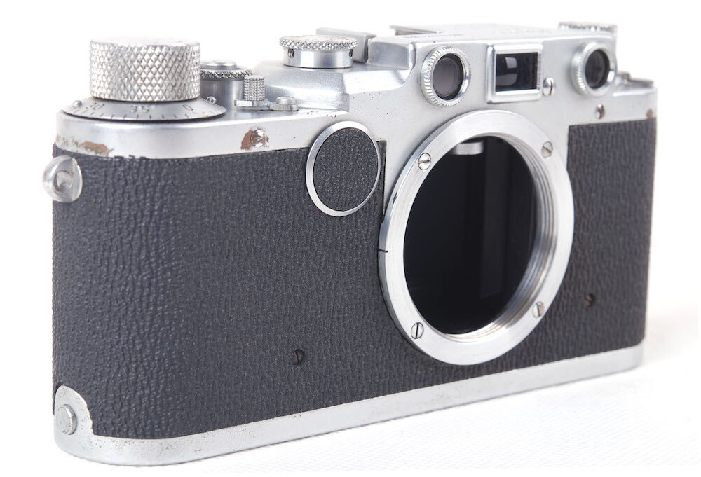 古書 Leica screw mount cameras by F.Giunta Leica Screw Mount Cameras