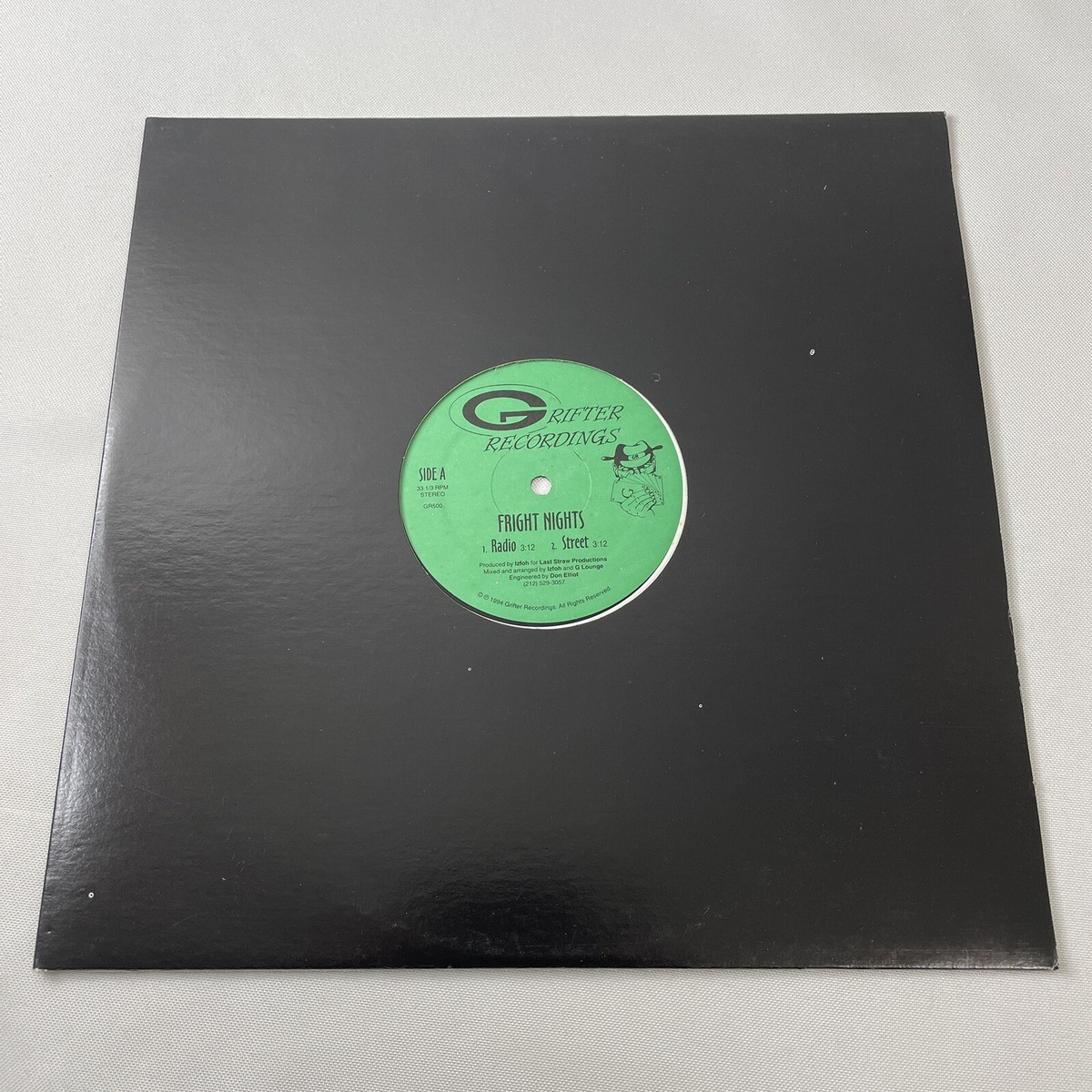 Lo Down / Fright Nights【12"】 Lo Down – Fright Nights 12