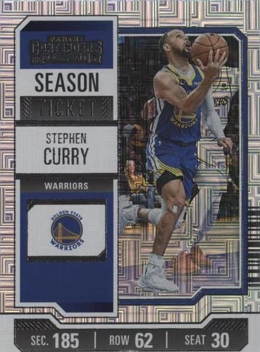 2023-24 Panini Contenders - Stephen Curry #55