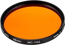 MARUMI MC-YA2 Orange 58MM Monochrome Photography Filter MC-YA2