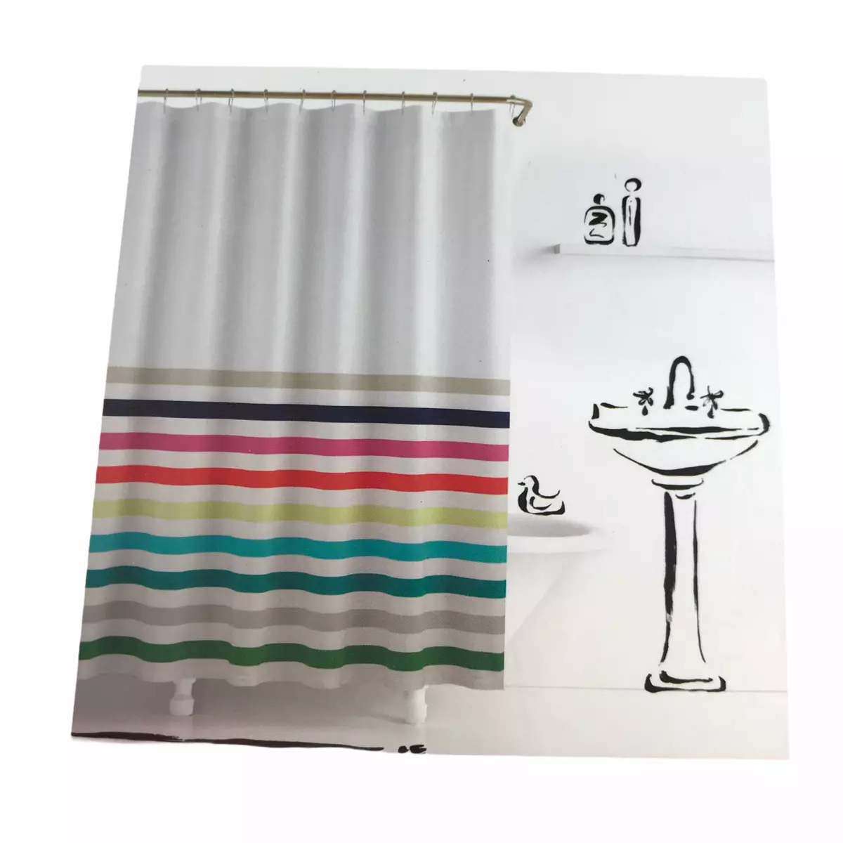 Kate spade shower curtain deals
