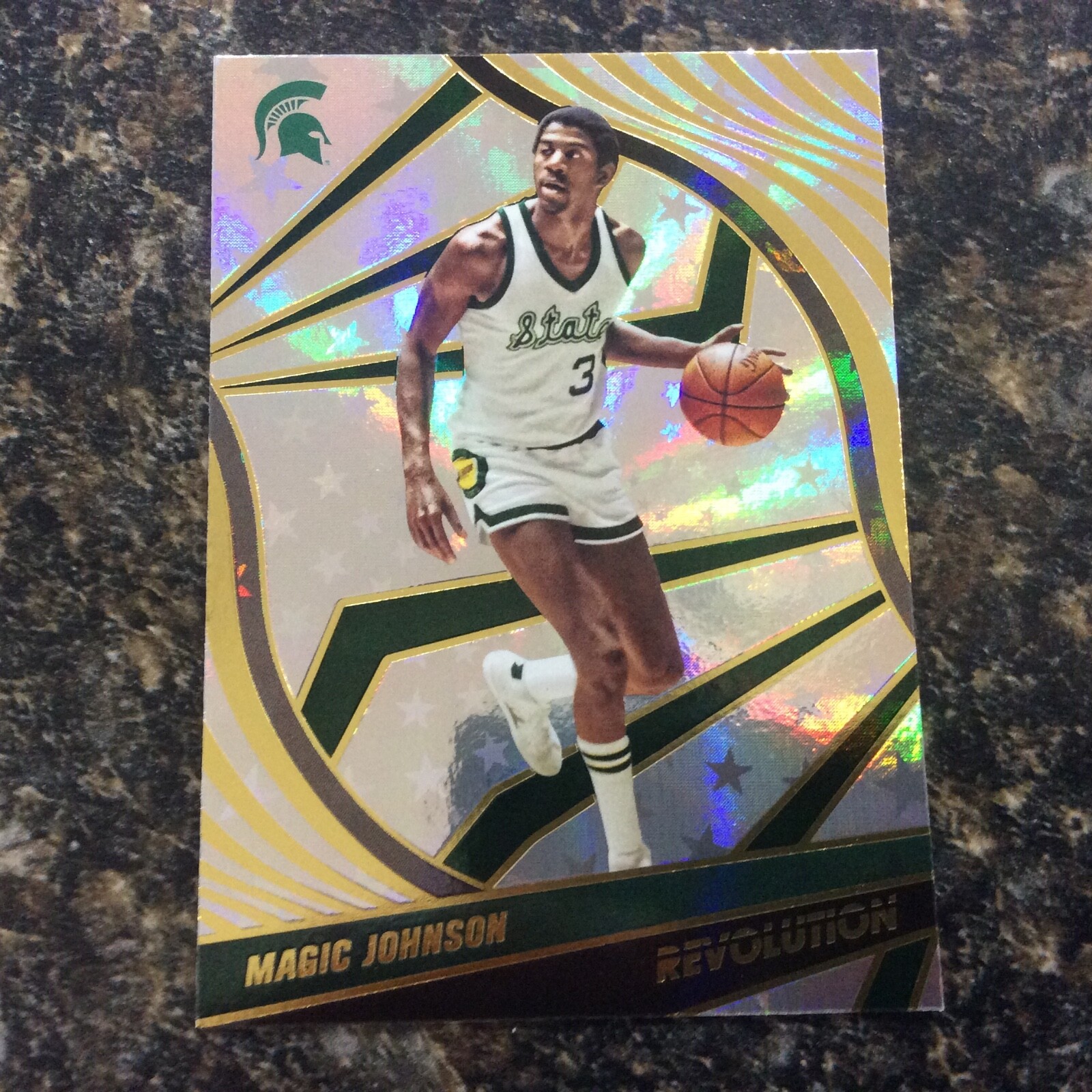 2022-23 Panini Chronicles Draft Picks Revolution Astro #96 Magic Johnson 