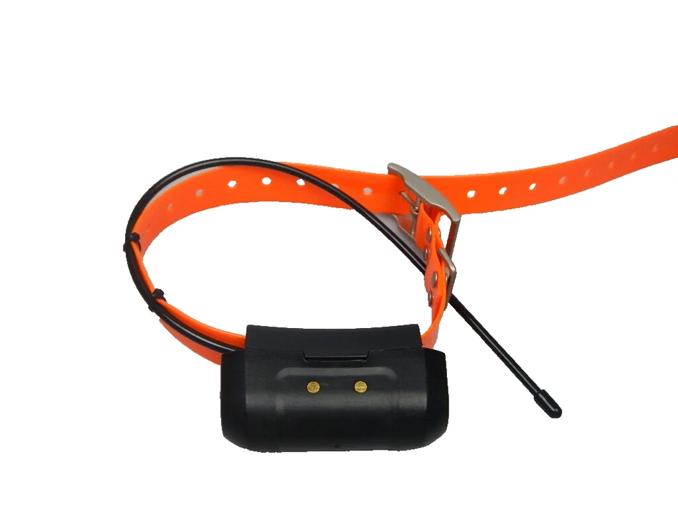 Garmin DC40 GPS dog Tracking Collar for Astro220/320 USA version orange strap - Image 2 of 3