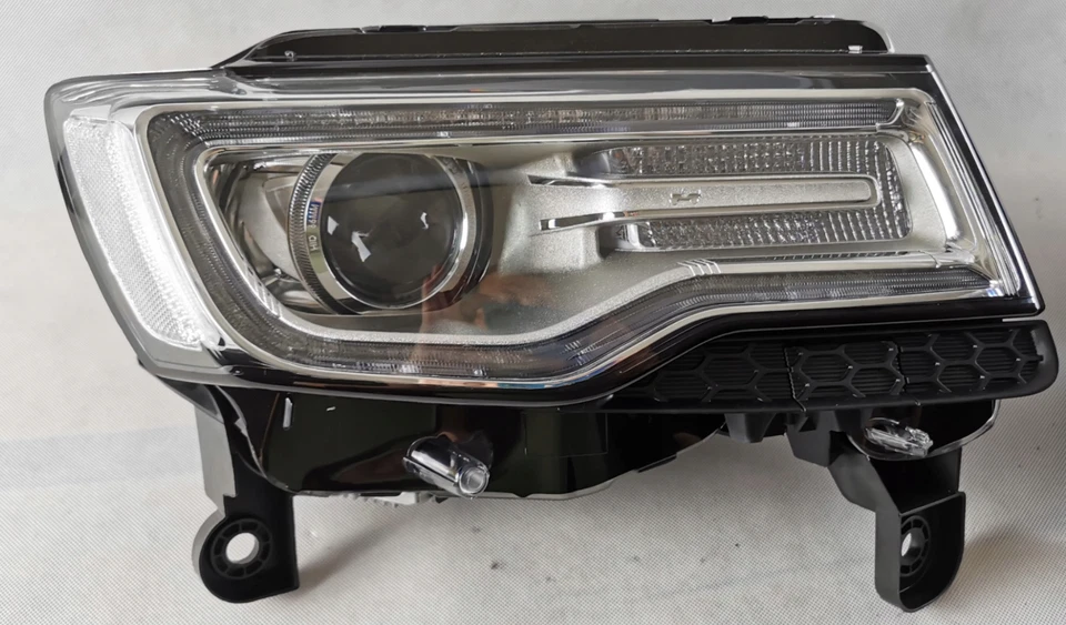 für Jeep Grand Cherokee WK2 13-19 Scheinwerferlinsenabdeckung rechts + Handbuch - Bild 2 von 4