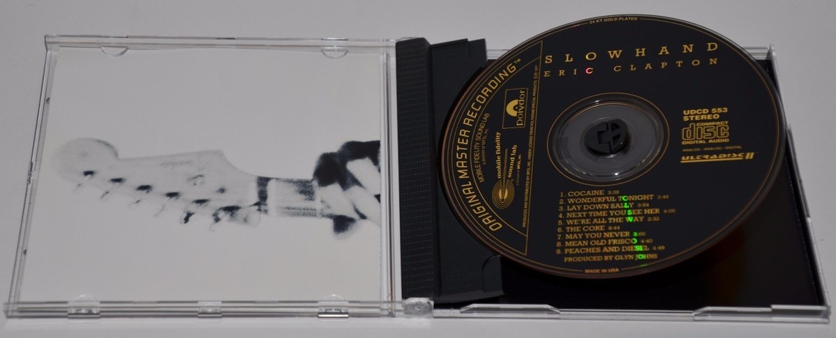 Eric Clapton - Slowhand - MFSL Gold Audiophile CD UDCD 553 Mobile