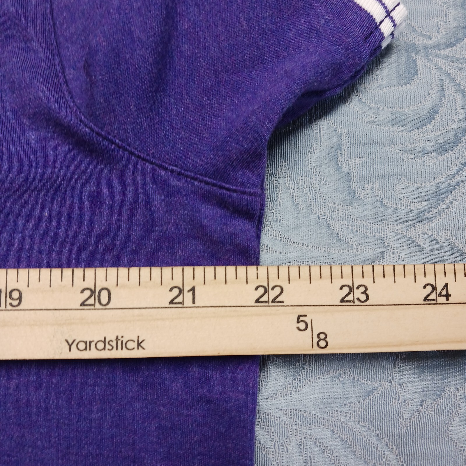 Michael Kors MK Shirt Greenwich Liquid Cotton Purple Polo Mens Size Large thumbnail 9