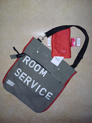 DAMEN PARK ROOM SERVICE TASCHE SHOPPER CALVIN KLEIN TUCH SCHAL NEU
